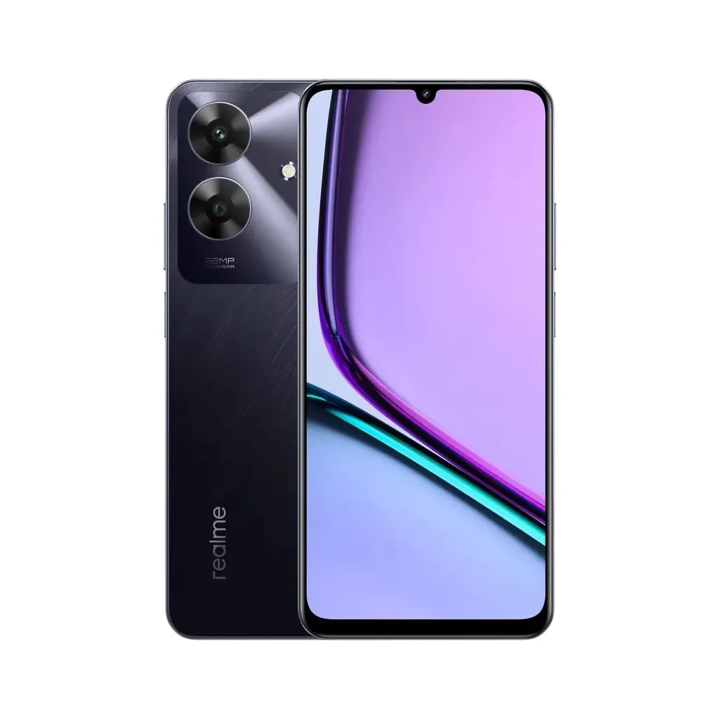 Смартфон realme Note 60 4/128GB Marble Black