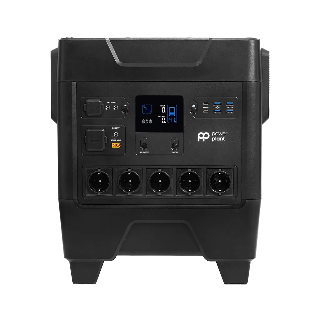 Зарядная станция PowerPlant 3600W 3248Wh (PB930876)