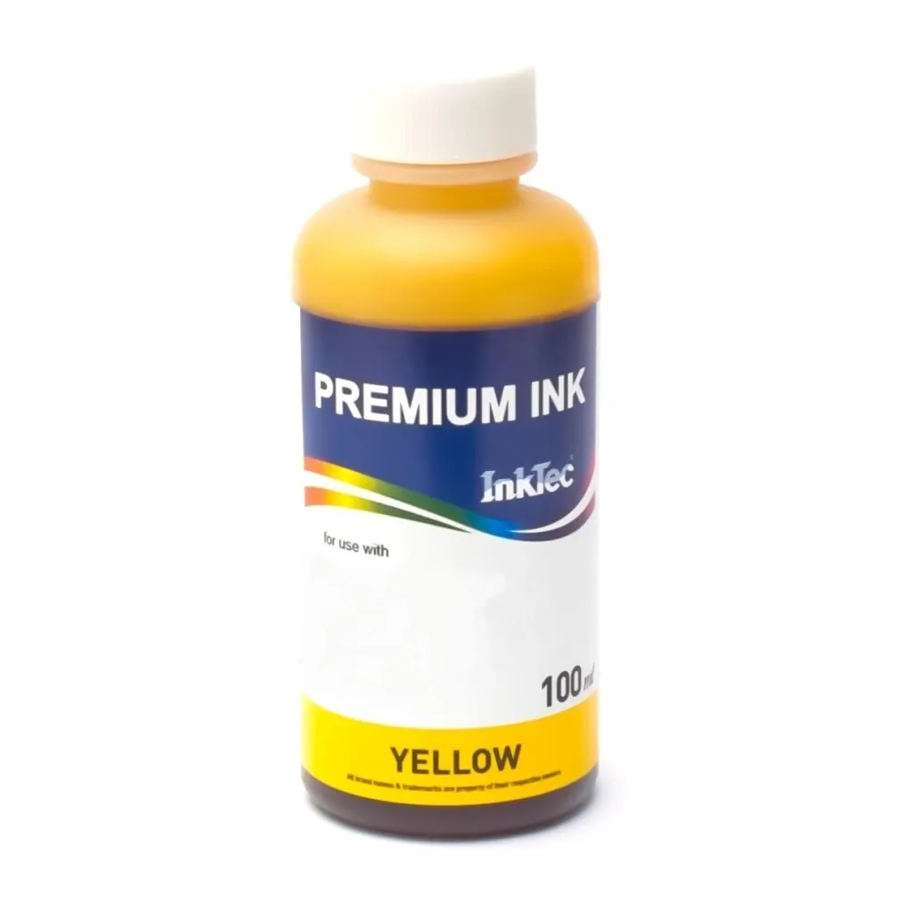 Чернило InkTec Epson L11160/L15150/ WF-C5710, 100ml, yellow, pigmented (E0019-100MY)