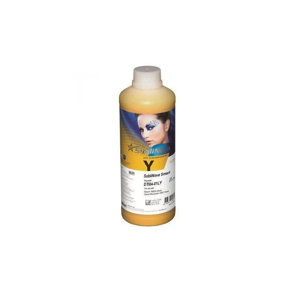 Чернило InkTec Epson Sublimation Piezo 1L Yellow (DTI04-01LY)