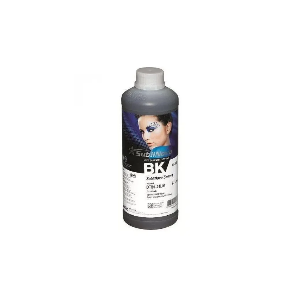 Чернило InkTec Epson Sublimation Piezo 1L Black (DTI01-01LB)