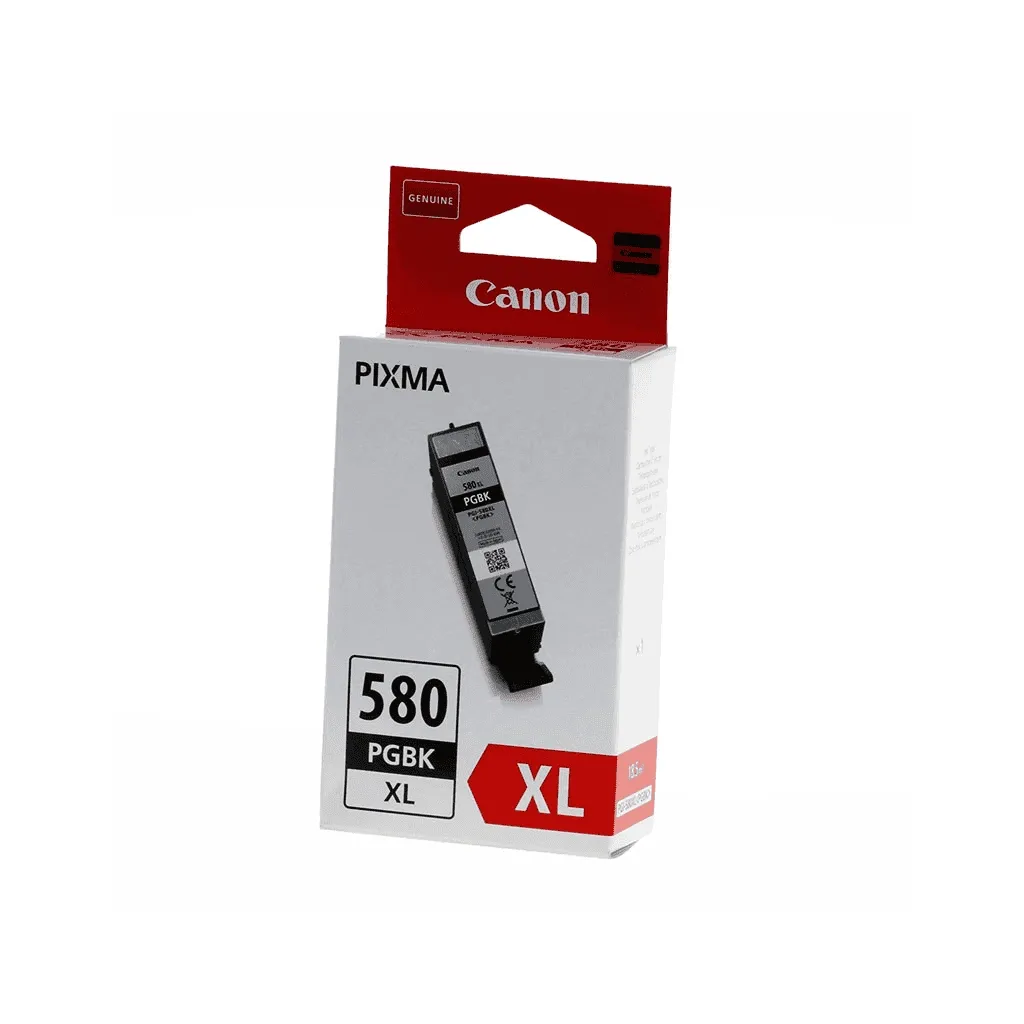 Картридж Canon PGI-580PGBKXL XL Photo Black 18.5ml, 400ст (2024C001)