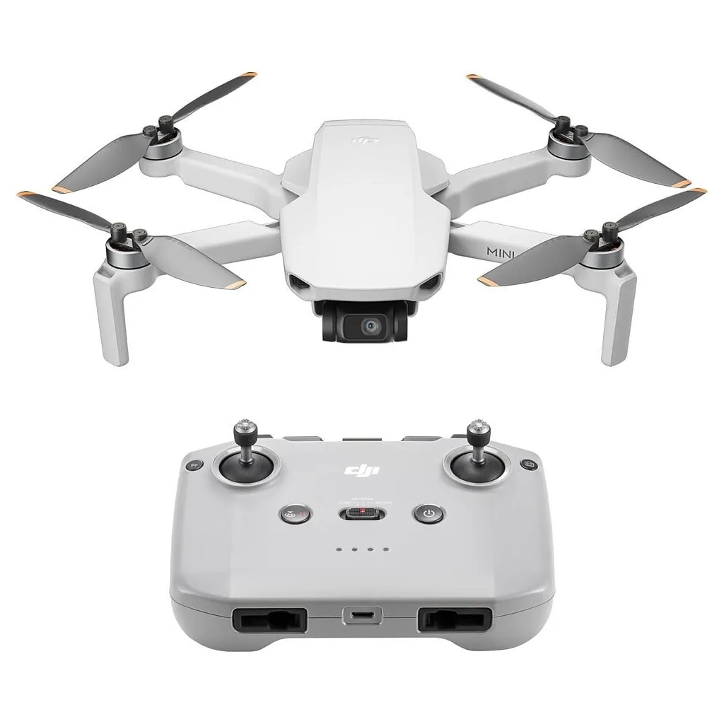 Квадрокоптер DJI Mini 4K Fly More Combo (DJI RC-N1C) (CP.MA.00000797.01)