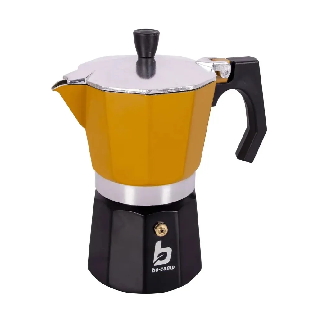 Посуда Bo-Camp Hudson 3-cups Yellow/Black (2200518)