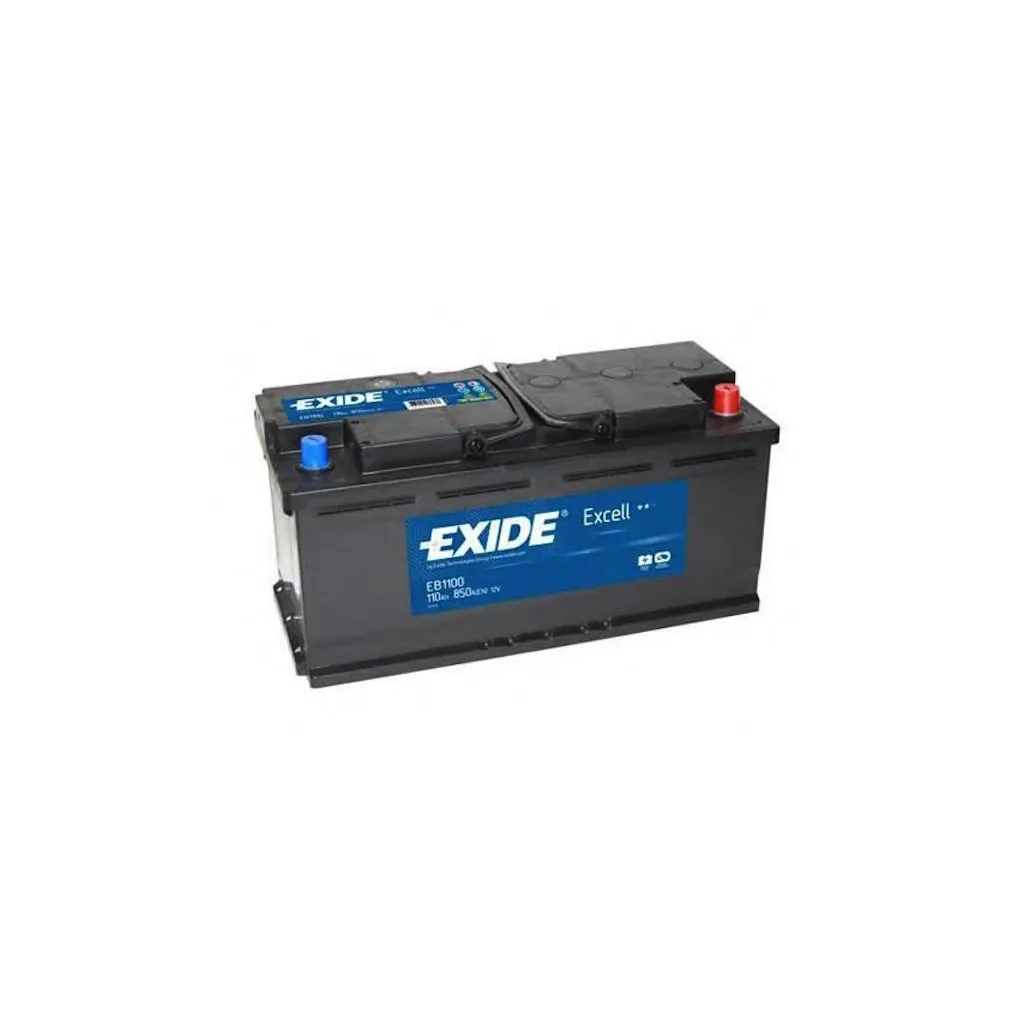 Акумулятор автомобільний EXIDE EXCELL 110A (EB1100)