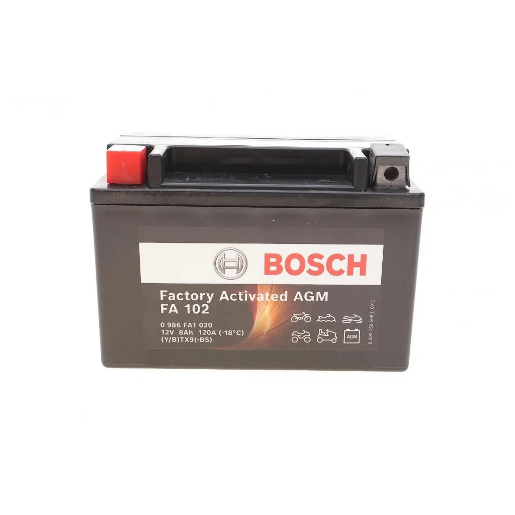 Акумулятор автомобільний Bosch 0 986 FA1 020