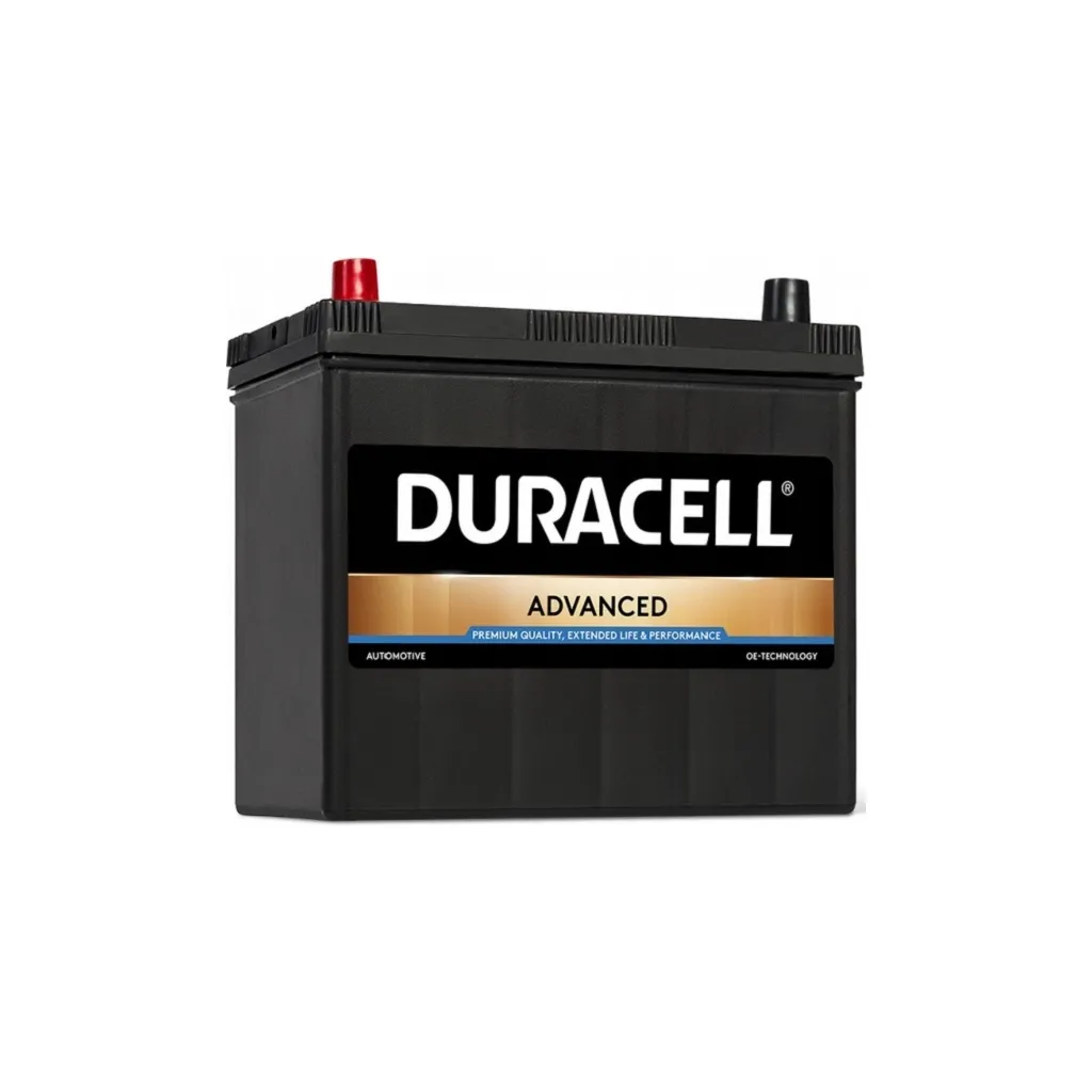 Акумулятор автомобільний Duracell Advanced DA45L 45Ah 390A L+ (DA45L)