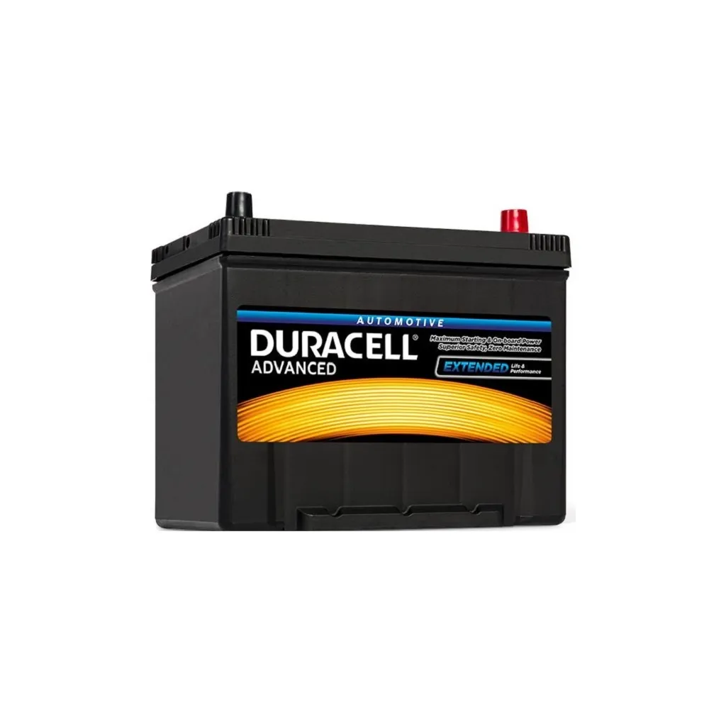 Акумулятор автомобільний Duracell Advanced DA70 70Ah 570A R+ (J7AZZZ90018)