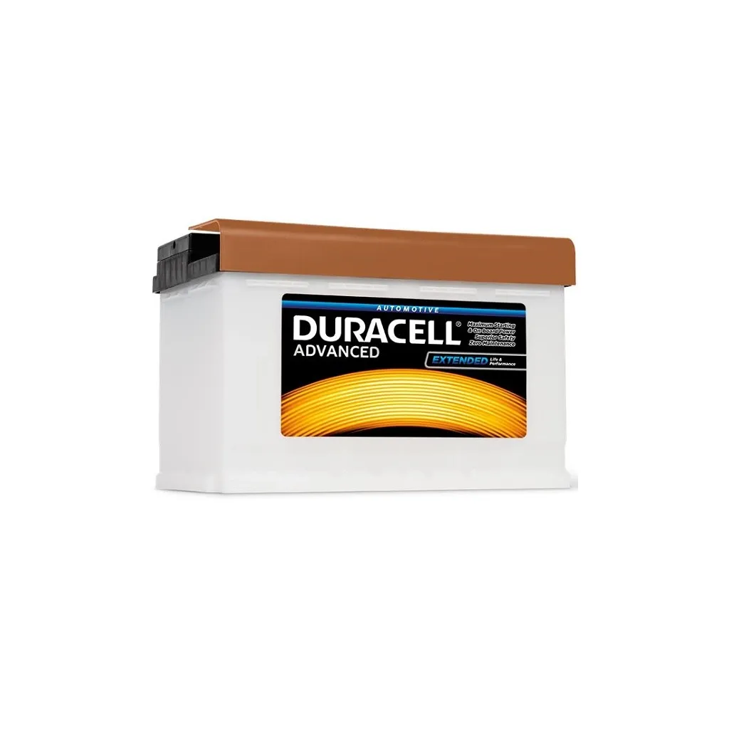 Акумулятор автомобільний Duracell Advanced DA77H 77Ah 700A R+ (000915105DH)