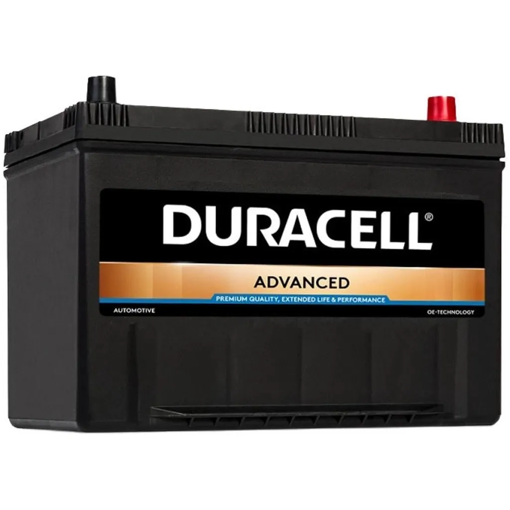 Акумулятор автомобільний Duracell Advanced DA95 95Ah 740A R+ (DA95)