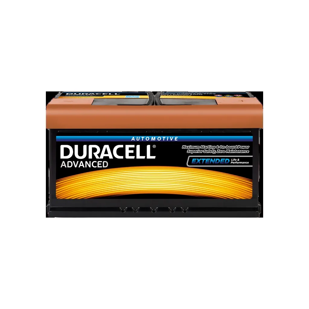 Акумулятор автомобільний Duracell Advanced DA95H 95Ah 780A R+ (000915105DK)