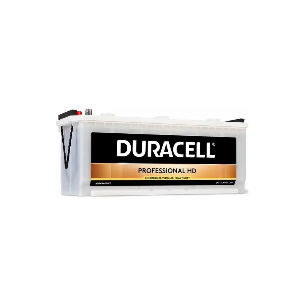 Акумулятор автомобільний Duracell Professional HD DP140 140Ah 760A R+ (DP140)