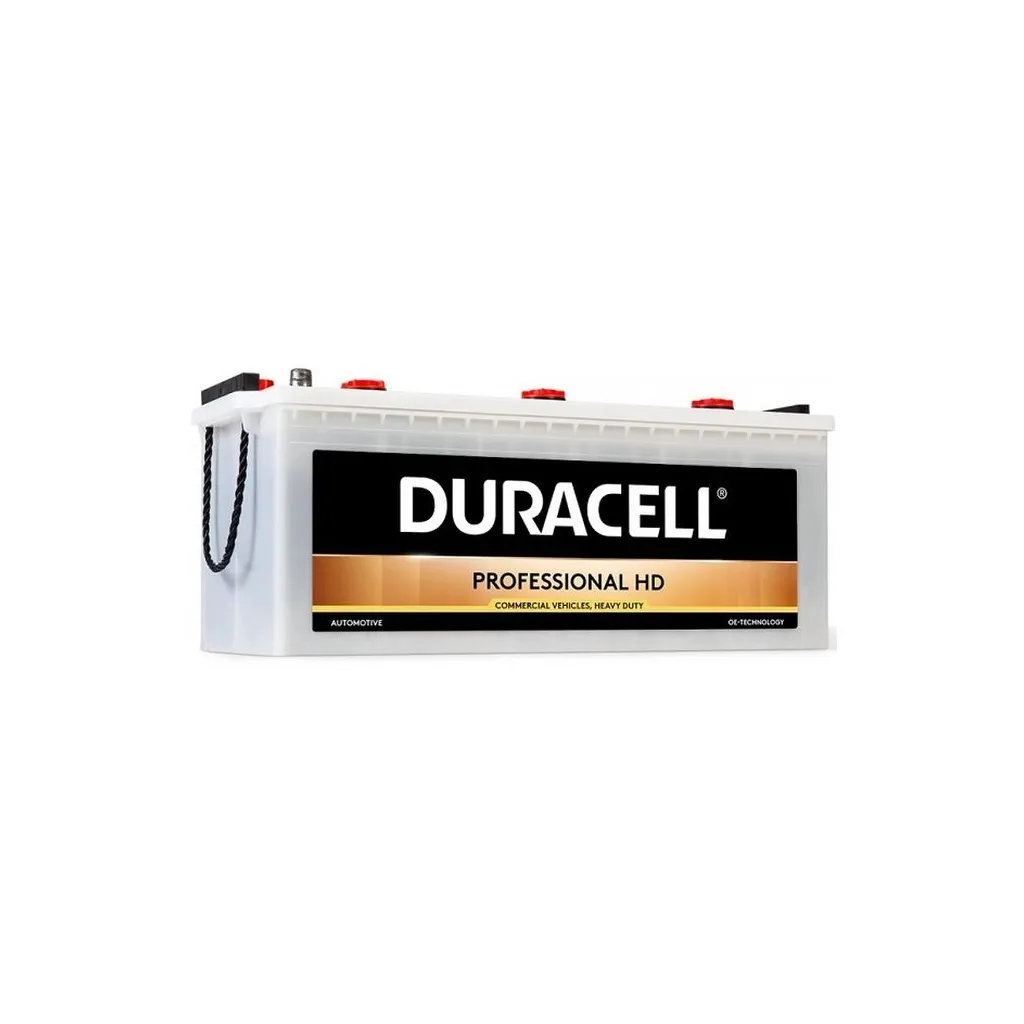 Акумулятор автомобільний Duracell Professional HD DP180 180Ah 950A R+ (A0009824208)