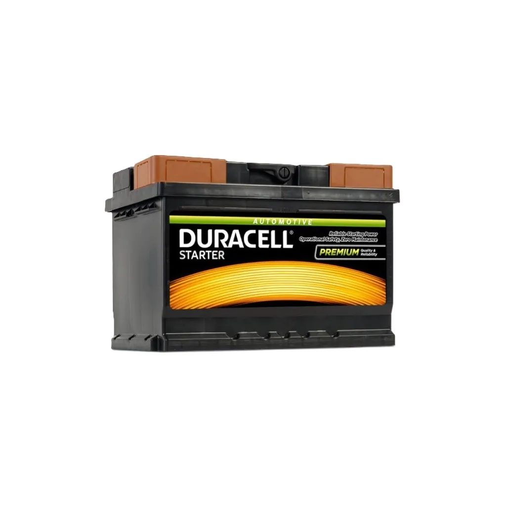 Акумулятор автомобільний Duracell Starter DS60 60Ah 480A R+