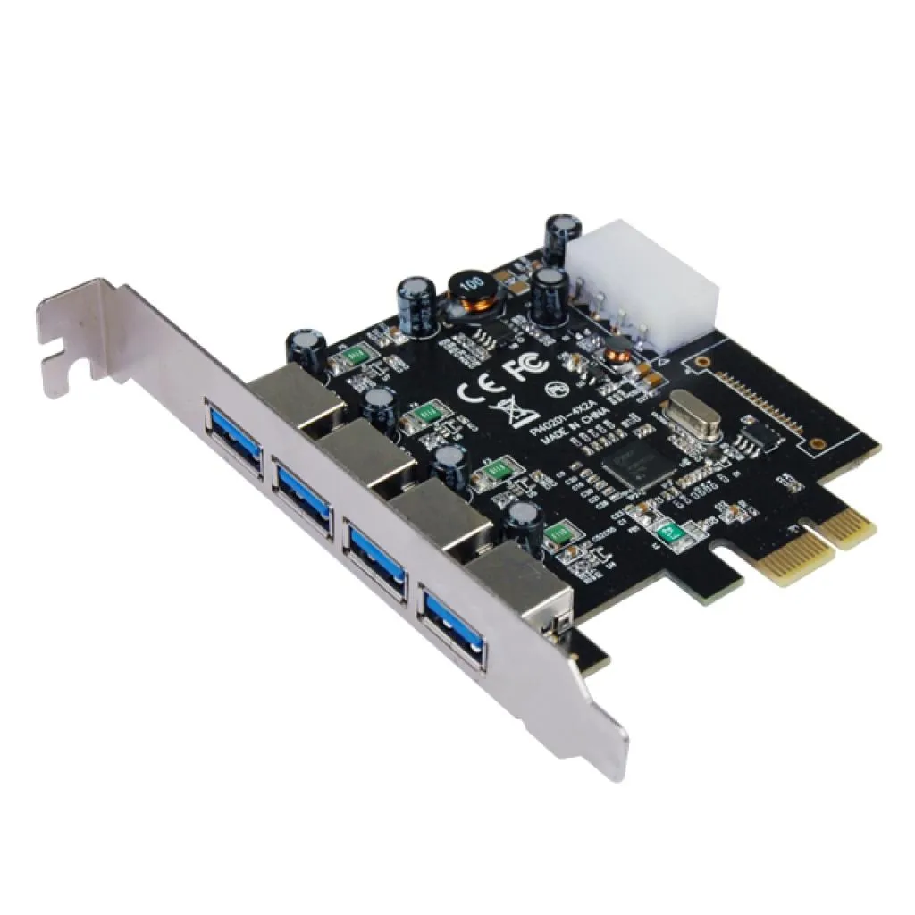 Плата розширення PCIe to USB 3.0 ST-Lab (U-1270)