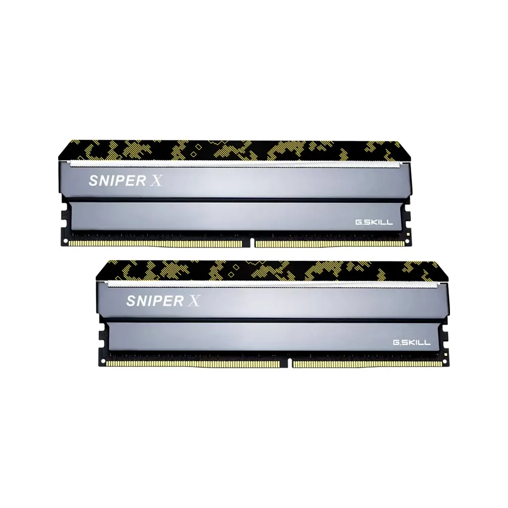 Оперативна пам'ять DDR4 32GB (2x16GB) 3200 MHz Sniper X G.Skill (F4-3200C16D-32GSXKB)