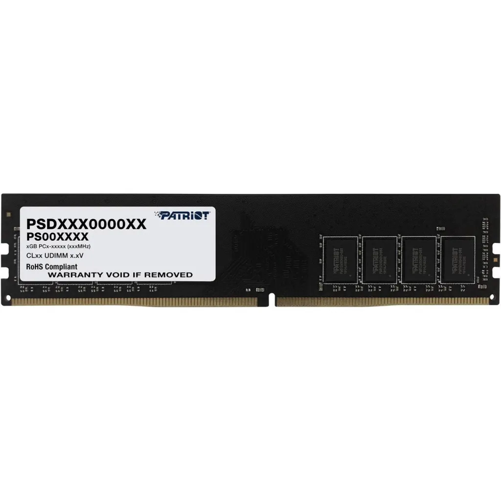 Оперативна пам'ять DDR4 16GB 3200 MHz Signature Line Patriot (PSD416G32002)