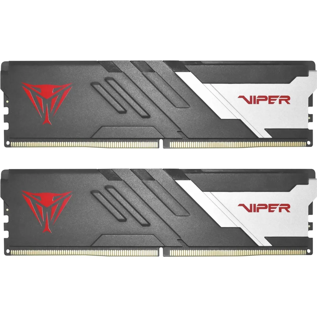 Оперативна пам'ять DDR5 64GB (2x32GB) 5600 MHz Viper Venom Patriot (PVV564G560C40K)