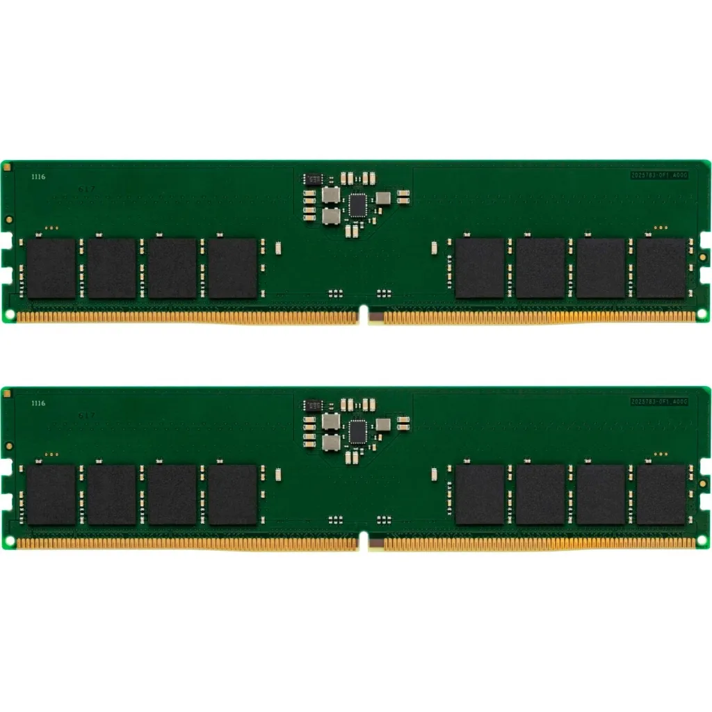 Оперативна пам'ять DDR5 16GB (2x8GB) 5200 MHz Kingston (KVR52U42BS6K2-16)