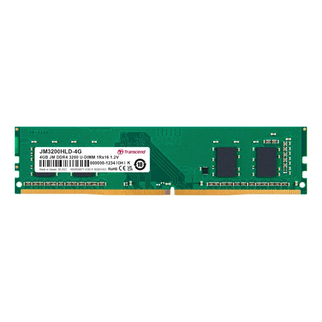 Оперативная память DDR4 4GB 3200 MHz Transcend (JM3200HLD-4G)