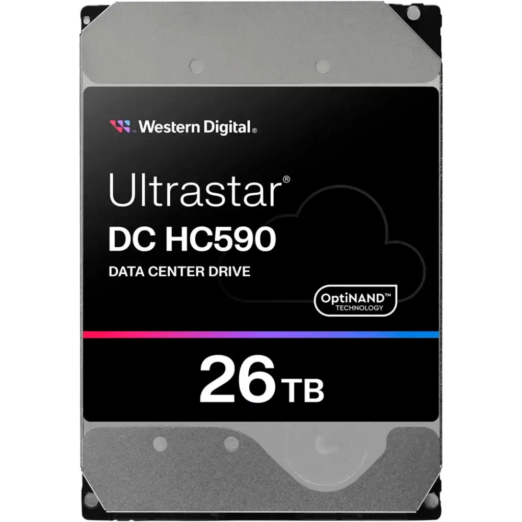 Жесткий диск HDD 3.5" 26TB WDC Hitachi HGST (WUH722626ALE6L4)