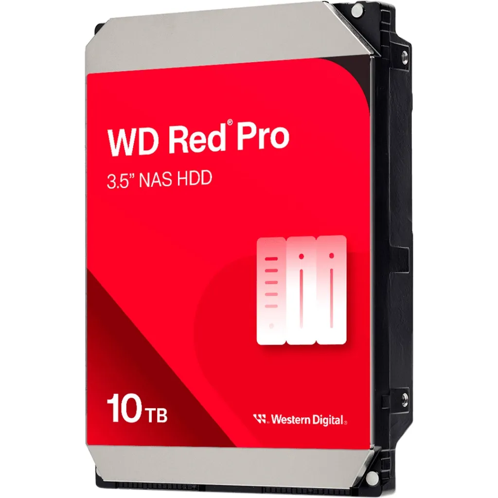 Жесткий диск HDD 3.5" 10TB WD (WD103KFBX)