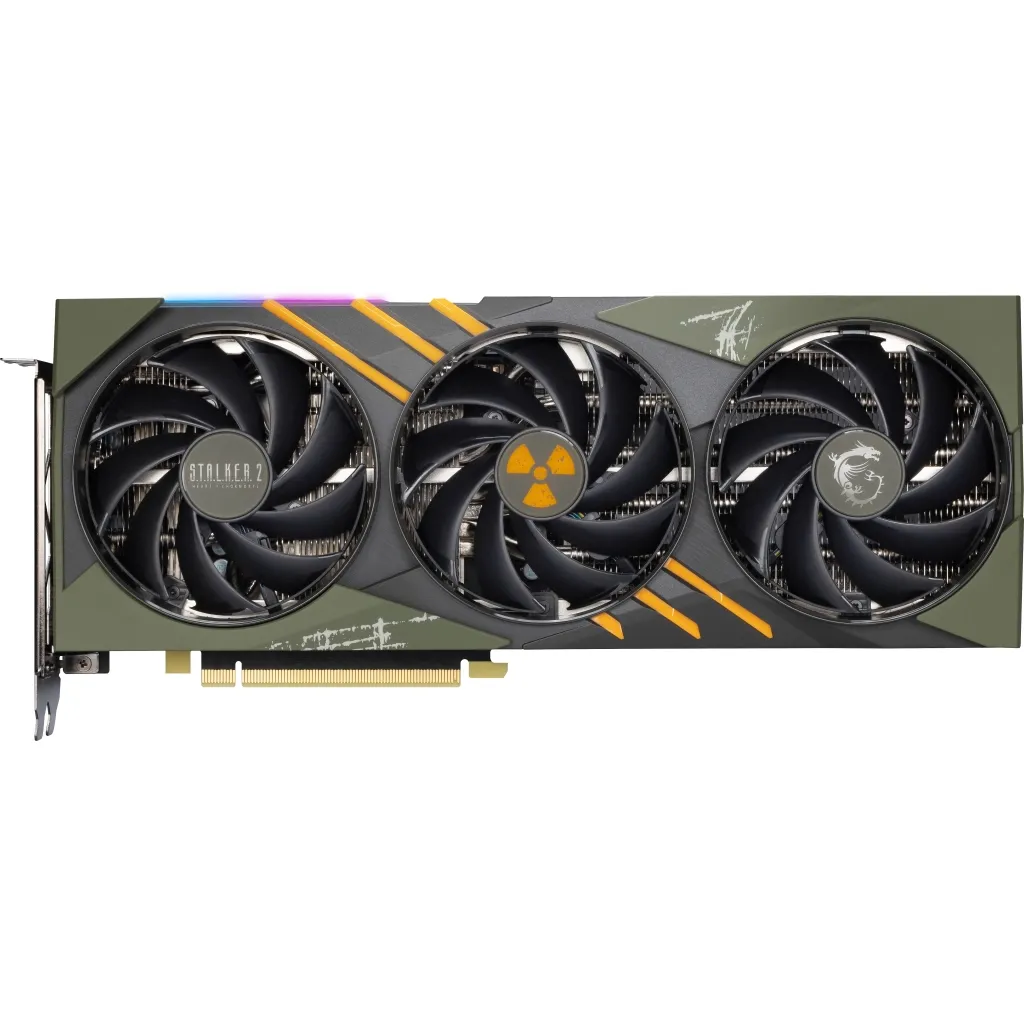  MSI GeForce RTX4070Ti SUPER 16Gb GAMING SLIM STALKER 2 EDITION (RTX 4070 Ti SUPER 16G GAMING SLIM STALKER 2 EDITION)