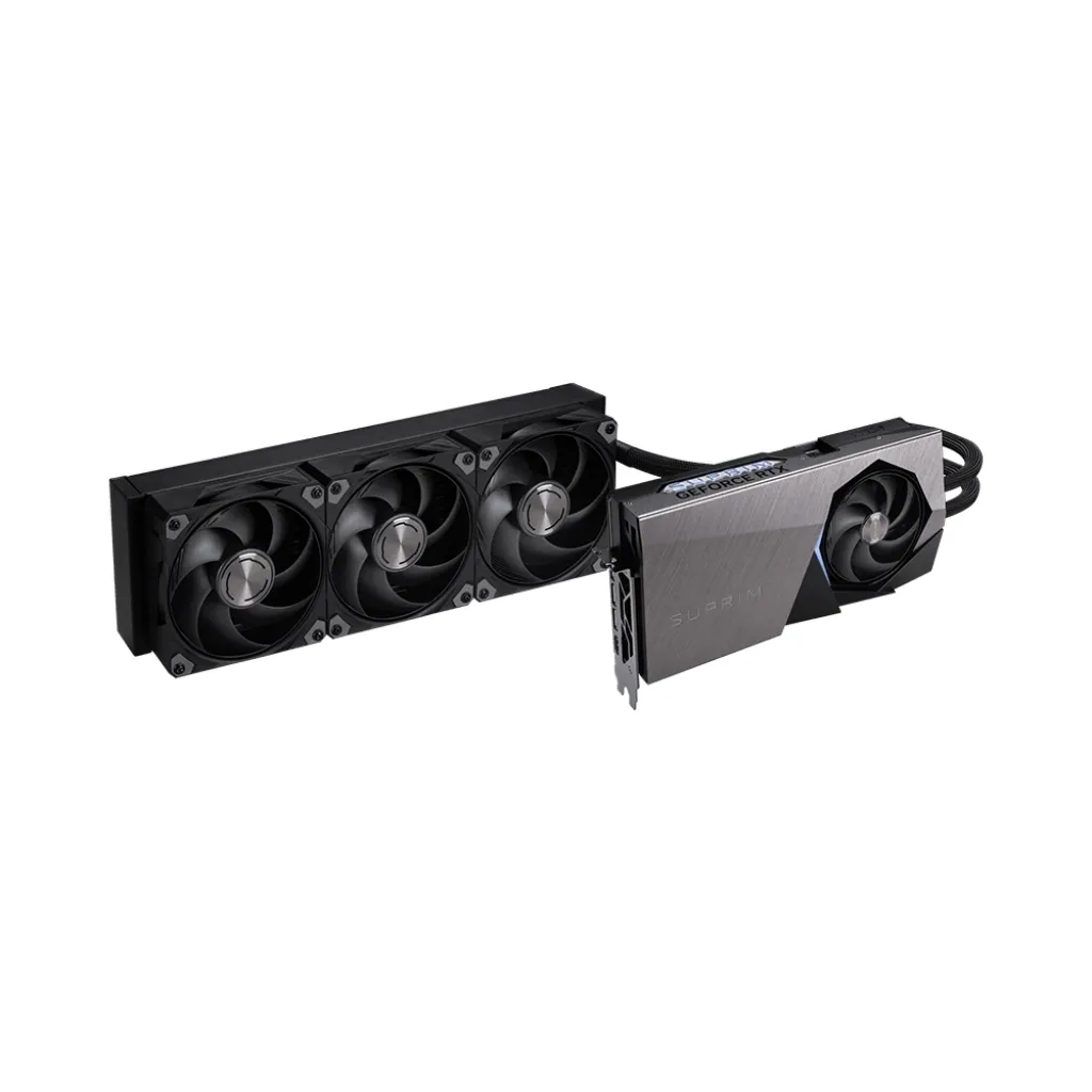  MSI GeForce RTX5080 16GB SUPRIM LIQUID SOC (RTX 5080 16G SUPRIM LIQUID SOC)