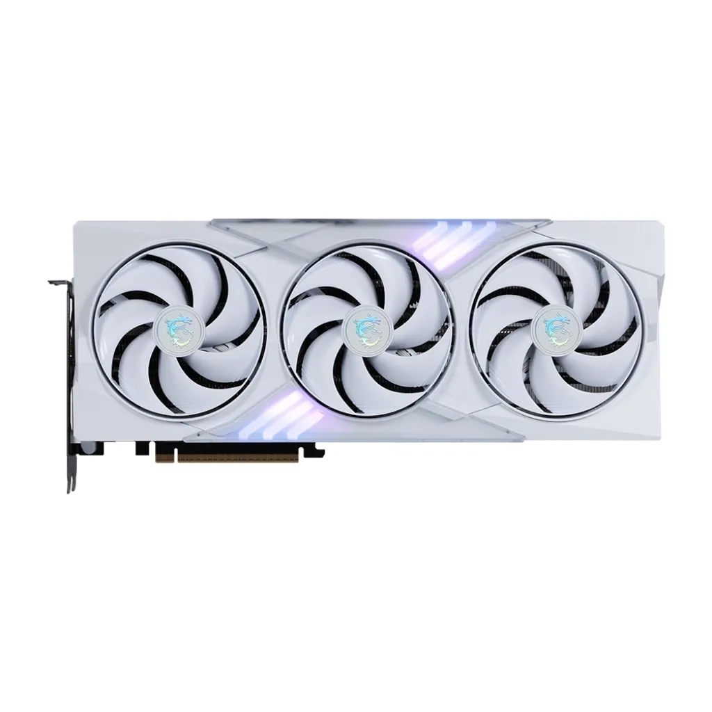  MSI GeForce RTX5080 16GB GAMING TRIO OC WHITE (RTX 5080 16G GAMING TRIO OC WHITE)