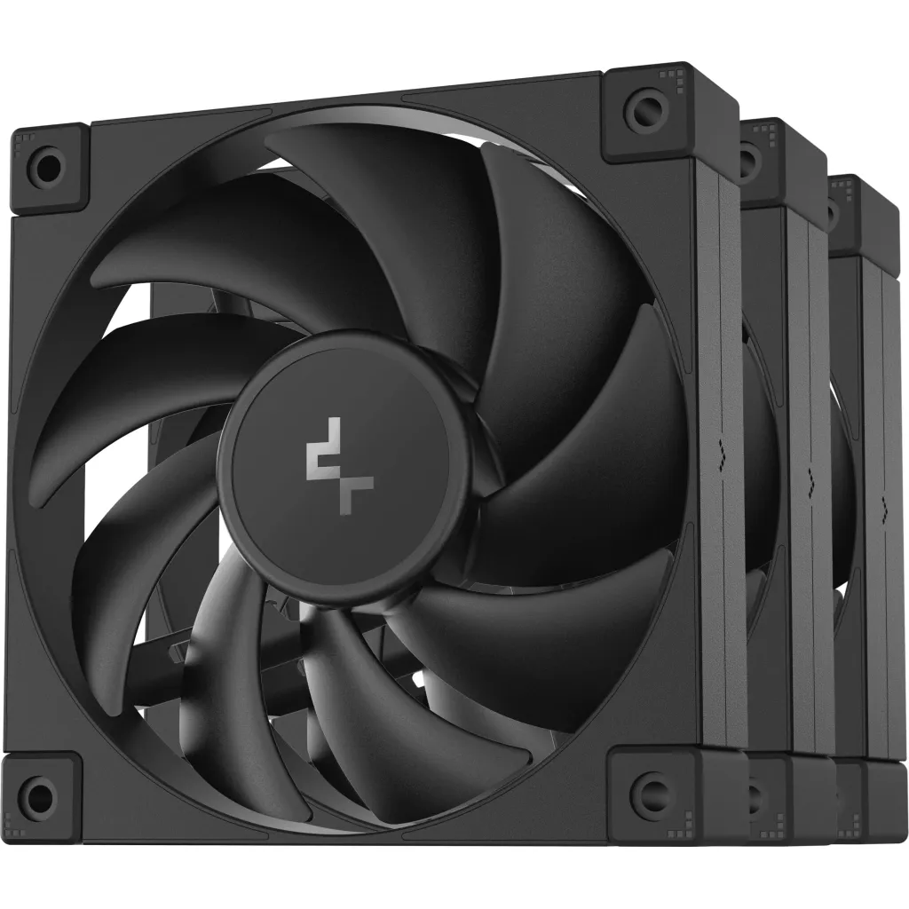 Вентилятор для корпуса Deepcool FD12-3 IN 1 (R-FD12-BKNPN3-G)