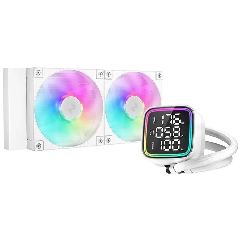 Система водяного охолодження Deepcool LD240 White (R-LD240-WHDMMN-G-1)