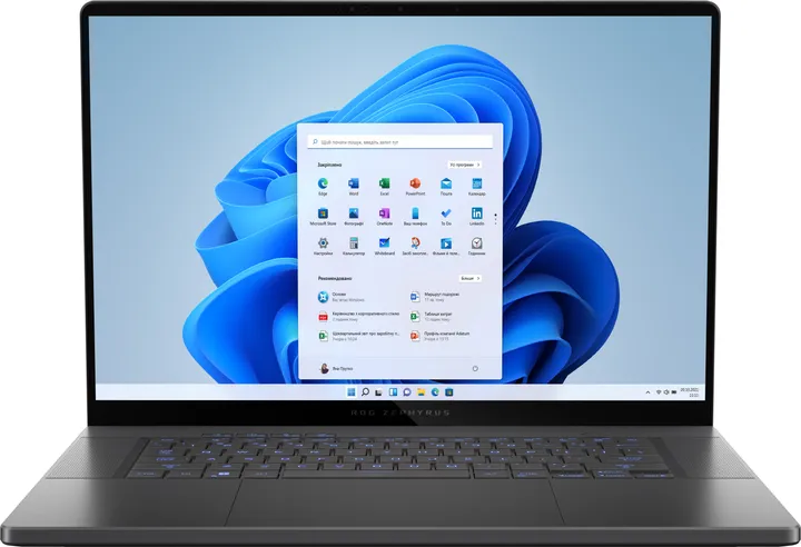 Ігровий ноутбук Asus ROG Zephyrus G16 GU605MZ (GU605MZ-G16.U94080)