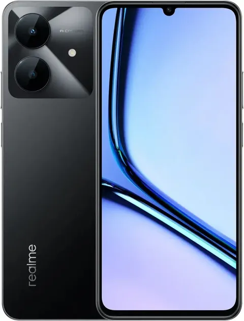 Смартфон REALME Note 60X 3/64Gb Black