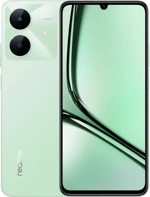 Смартфон REALME Note 60X 3/64Gb Green