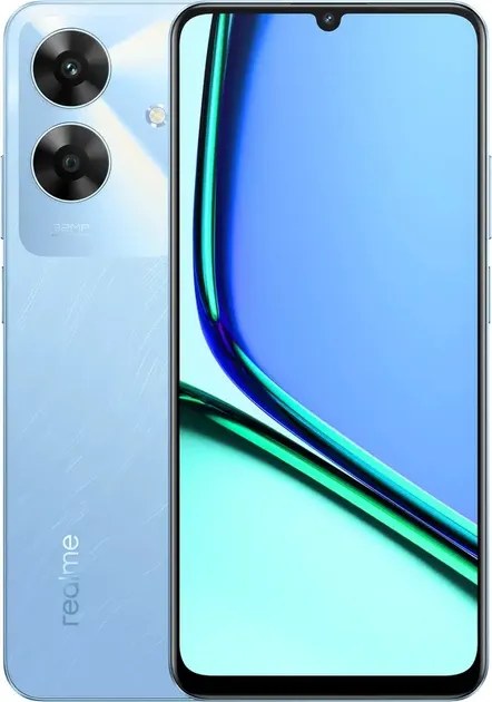 Смартфон REALME Note 60 4/128Gb Blue