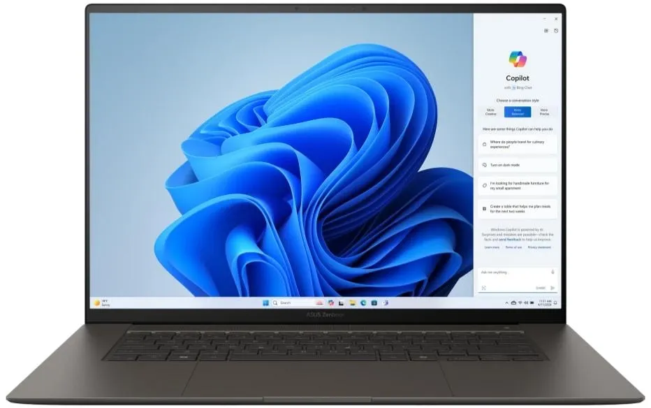 Ноутбук ASUS Zenbook S 16 UM5606WA-RK325X (90NB13M1-M00L60)