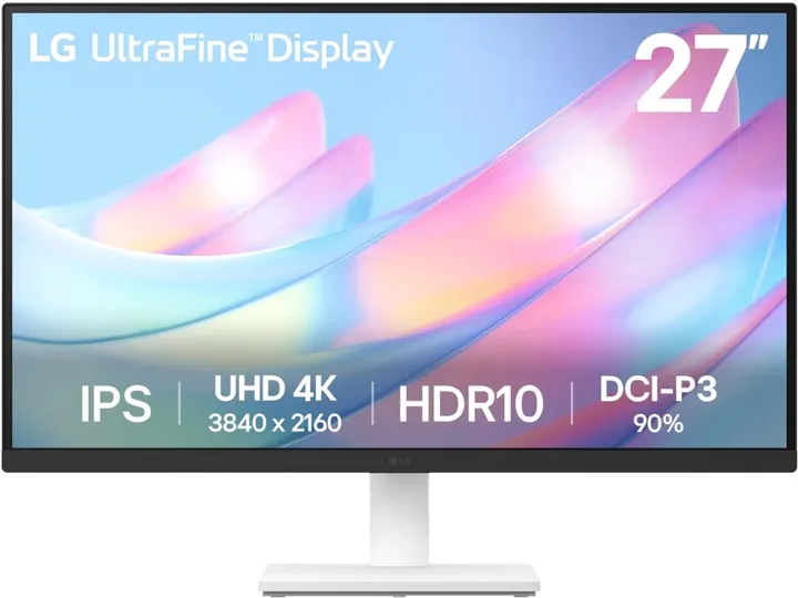 Монитор LG 27US500-W (27US500-W.ADRZ)