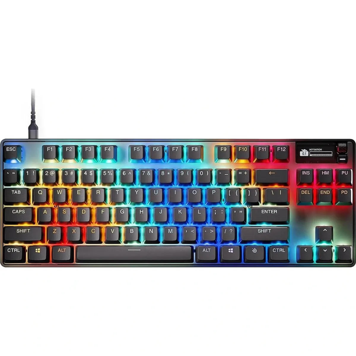 Клавиатура SteelSeries Apex Pro TKL Gen 3 ENG/UKR Black (64740)