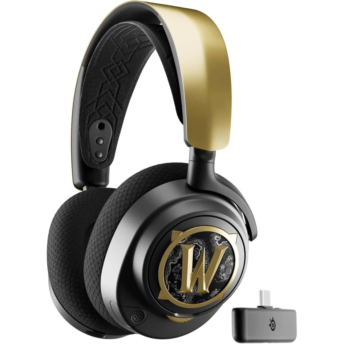 Навушники SteelSeries Arctis Nova 7 World of Warcraft Edition (61558)