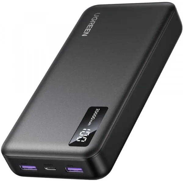 Внешний аккумулятор Ugreen PB312 20000mAh 20W Black (25683)  