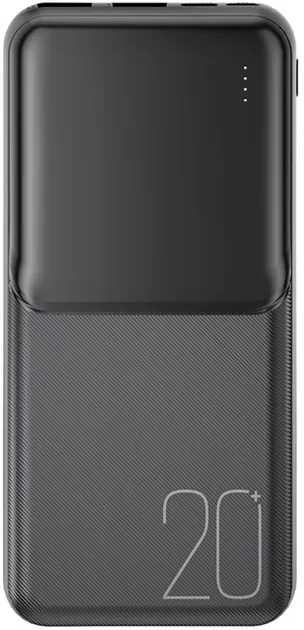 Внешний аккумулятор XO PR252 20000mAh Black (PR252.black)