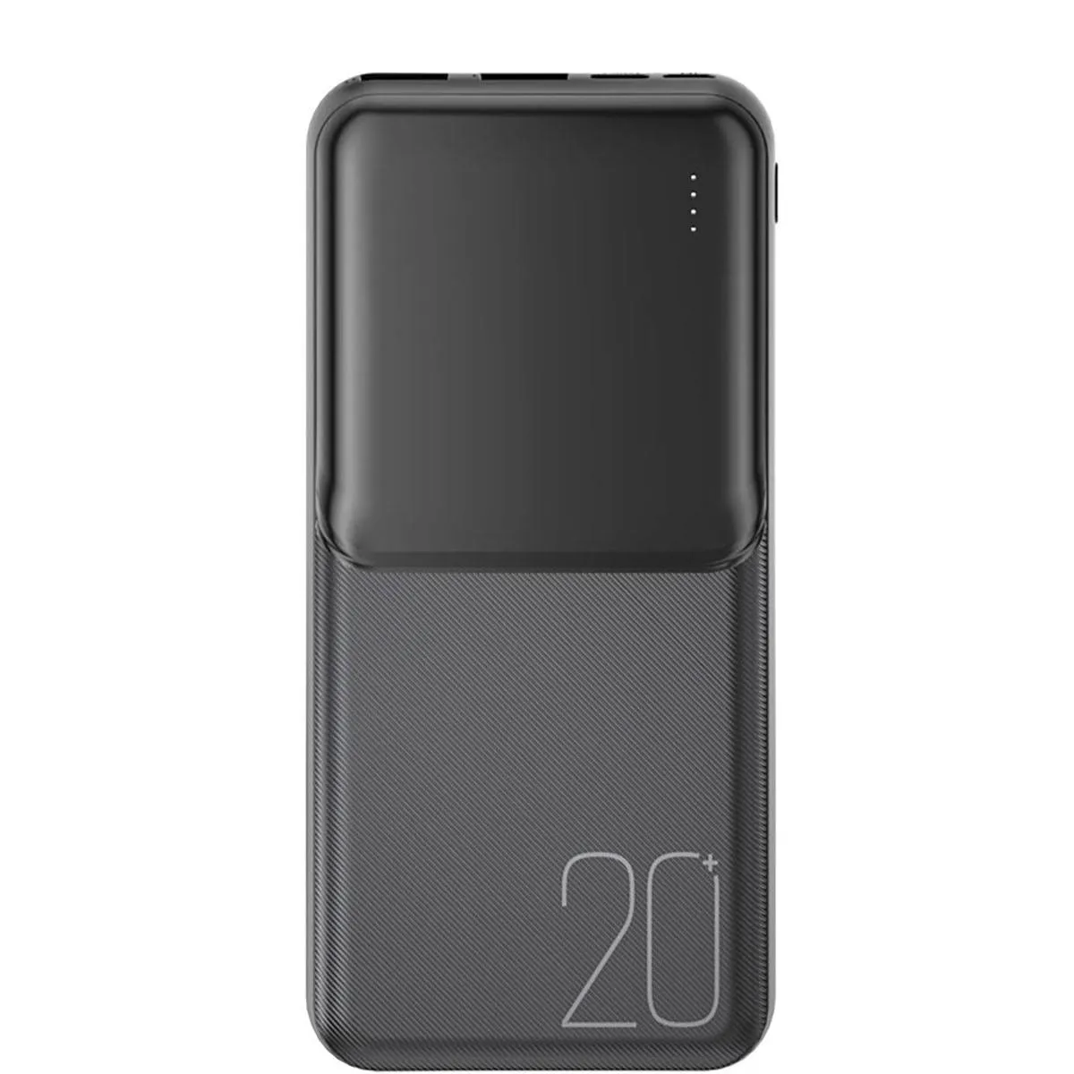 Зовнішній акумулятор XO PR252 20000mAh Black (PR252.black)