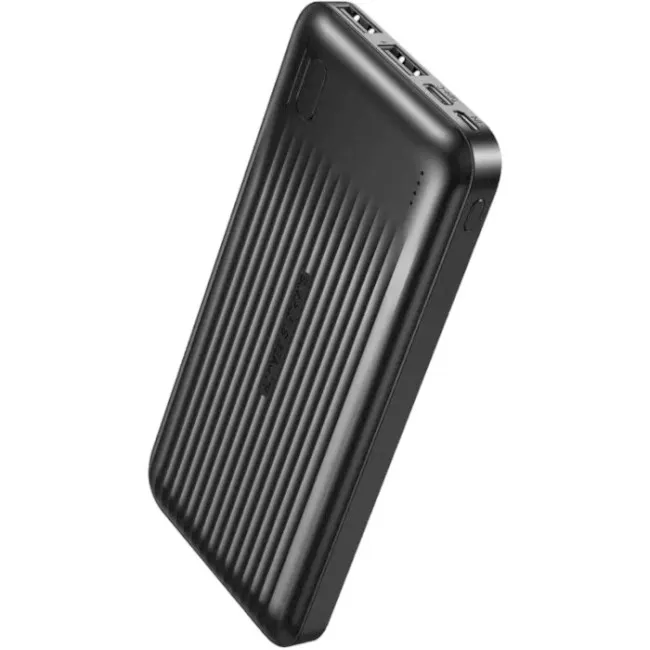 Внешний аккумулятор XO PB301 10000mAh Black (PB301.black)