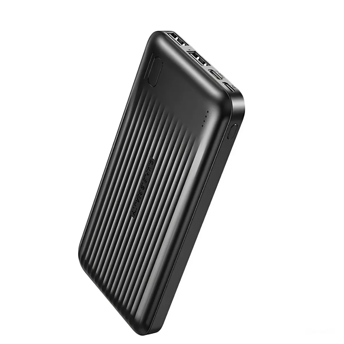 Зовнішній акумулятор XO PB301 10000mAh Black (PB301.black)