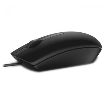 Мишка Dell Optical Mouse-MS116 Black (570-AAIS)