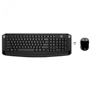 Клавіатура HP 300 Black (3ML04AA)