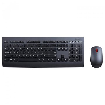 Комплект (клавіатура і мишка) Lenovo Professional Wireless Keyboard and Mouse Combo (4X30H56821)