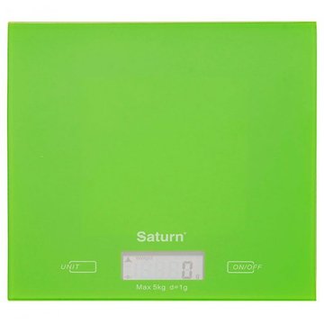 Кухонные весы Saturn ST-KS7810 green