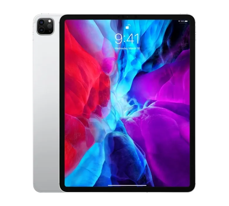 Планшет Apple iPad Pro 11" 2020 Wi-Fi + Cellular 256GB Silver (MXEX2, MXE52)