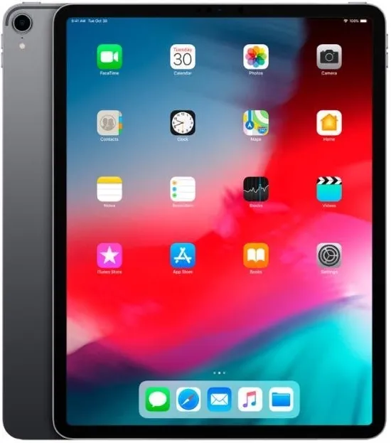 Планшет Apple iPad Pro 12.9" 2018 Wi-Fi + Cellular 1TB Space Gray (MTJP2, MTJU2)